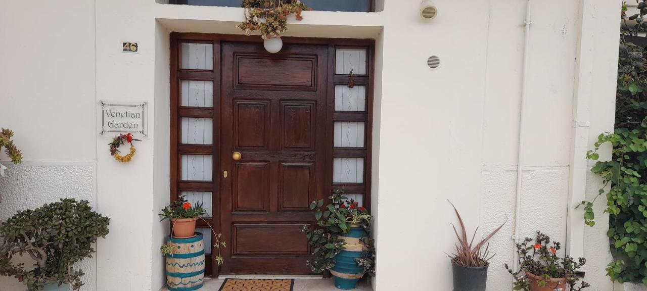 Ferienwohnung Venetian Garden Iraklio Exterior foto